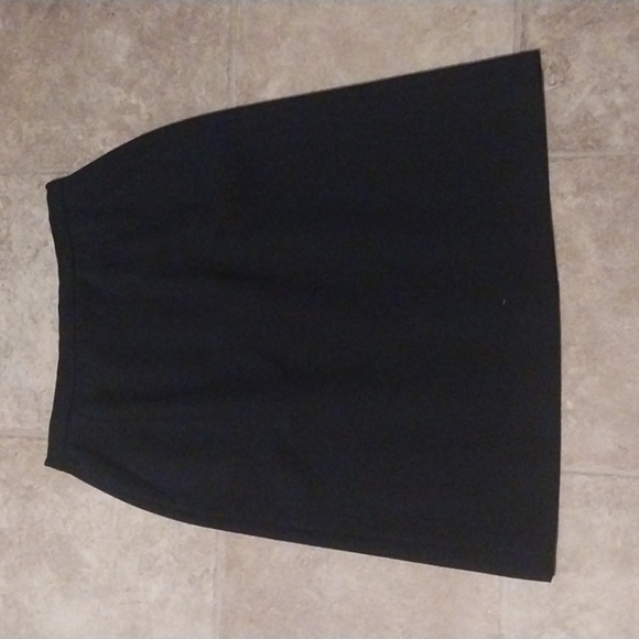 Nordstom Cricketeer Navy Wool Skirt, Size 8 Fully Lined, Vented - Picture 1 of 8